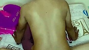 Muslim Wife's Intense Orgasm With Stepfather!