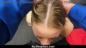 teen caught smuggling, punished with doggystyle