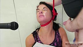 Punish That Ladygirl with Vibrator in BDSM Session