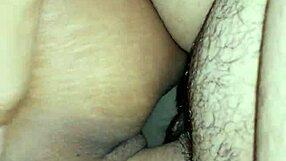 latina couple explores clit rubbing in pov