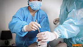 Femdom robi sounding pacjentowi w szpitalu - kompilacja