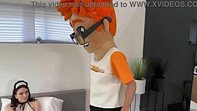 French Maid Aviana Wet Surprise Porn Dudes Hardwood Gets Special Buff