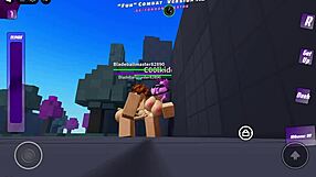 I am testing my alt in Roblox condo