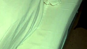 My milf stepmom fucks me in my step dads bed while he comes home from work