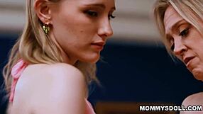 dee williams becomes more intimate with melody marks which leads to a sensual session as they both explore what makes each other truly beautiful?