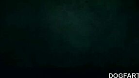 Does Kiki Daire Ride Black Cock At Glory Hole?