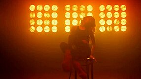 Sensual Pole Dance Strip Tease: Clothes Ripped Off Shaved Pussy?