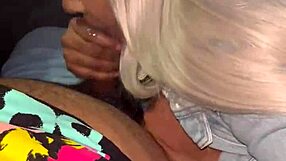 Your girl passionately sucks cock in various positions