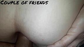 Hiding in the company kitchen with my wife for a private chat