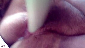 Solo performer cums repeatedly using dildo for intense fucking pleasure in session