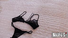 mofos - newly weds make a sexy tape, couple ass socks nylon hidden pov cock