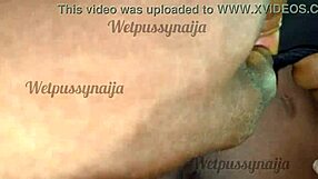 blacked teen wetpussynaija enjoys big black cock in bedroom close up