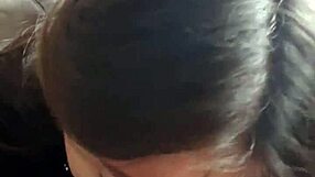 Watch This Submissive Teen 18+ Slut Eat My Ass In POV Rimming Action!