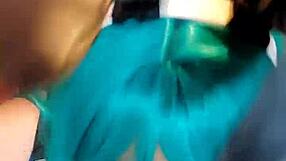 Shemale Riding Cock With Big Tits