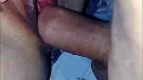 Milf's Beautiful Wet Pussy Close-Up
