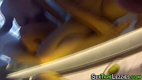 Real Lesbian Videos with Pussy Fingering