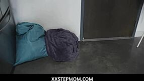 stepmom quinn waters motivates her stepson with big tits and fucking