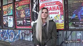 natural teen 18+ intensely sucks cock in pov then gets twat reamed