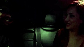 I called a stranger for a mysterious ride and got double penetration with two bbc