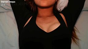 Best Friends Rip Clothes Off Horny Asian Babe, Share Her Wet Pussy!