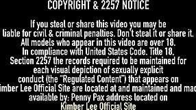 Kimber Lee Strips Pawg Ass Lingerie