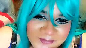 Shemale Riding Cock With Big Tits