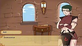 Four elements trainer - slave route part 18 with big tits bdsm