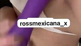 i love watching rossmexicana enjoy her dildo so much, she's so hot