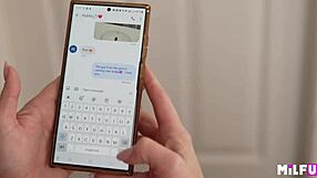 Hotwife Seduces Gym Hookup for Cum on Tits and Dirty Talk