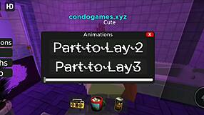 Roblox Whore With Big Tits And Ass Gets Fucked Like A Slut