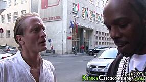 Blonde Babe RIDES Monster BBC In Humiliating Scene