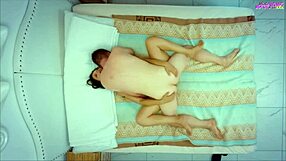 real sex - romantic sensual missionary with wife and best friend