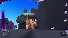 I am testing my alt in Roblox condo