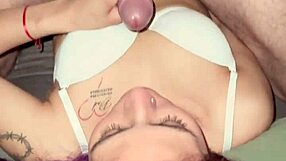 Boyfriend's friend fucks me asleep with facial