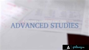 girlsway - petite 18+ student veronica rodriguez disciplined by teacher milf jelena jensen