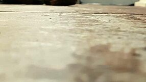 Wife Secretly Masturbates in Shower, Gets Caught Again