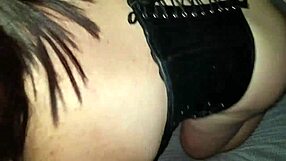 Sexual Bbw Corset Cumslut Gets Facial Cumshot.