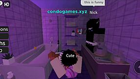 Roblox Whore With Big Tits And Ass Gets Fucked Like A Slut
