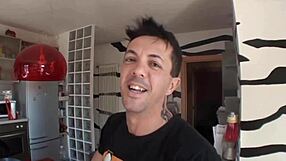 Lucy von Matt prepares intensely for the spermaparty in this raw behind-the-scenes footage with all the backstage details.