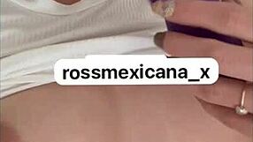 i love watching rossmexicana enjoy her dildo so much, she's so hot