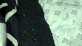 Pack night four... I mean, like, amateur bedroom feet fetish with toes play, ya know?