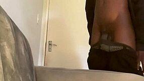 Stepson Feels Intense Pleasure While Solo Masturbating