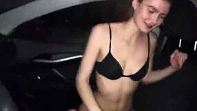 Skinny Teen Craves Amateur Couple Fuck