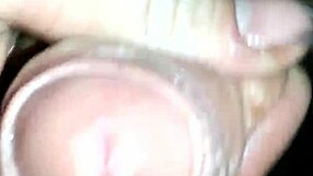 relaxing bath time with self-pleasure