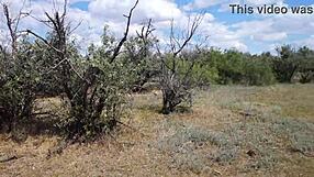 Savannah Vixen enjoys outdoor fun 😊