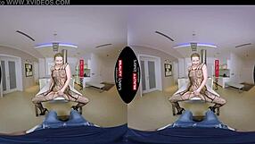 mommy in fishnet deepthroats and rides doggystyle!