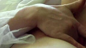 Wife masturbate on a tree