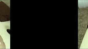 mommy in fishnet deepthroats and rides doggystyle!