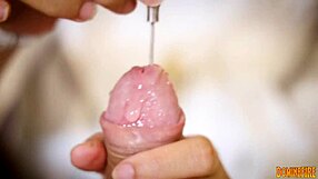 Femdom Performs Sounding On Patient In Hospital Compilation