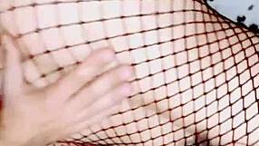 i'm the skinny milf getting filmed with a muscular guy.